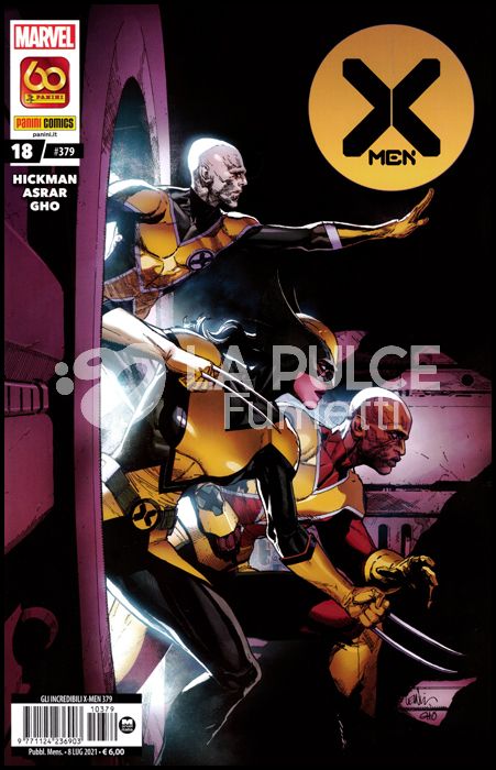 INCREDIBILI X-MEN #   379 - X-MEN 18