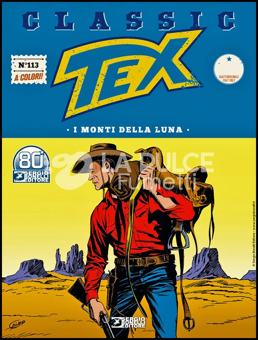 TEX CLASSIC #   113: I MONTI DELLA LUNA