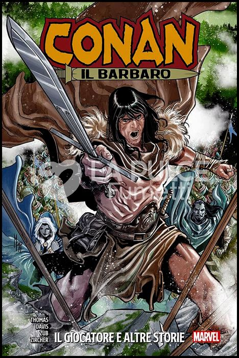 CONAN IL BARBARO - CONAN LA SPADA SELVAGGIA #     2: IL GIOCATORE E ALTRE STORIE