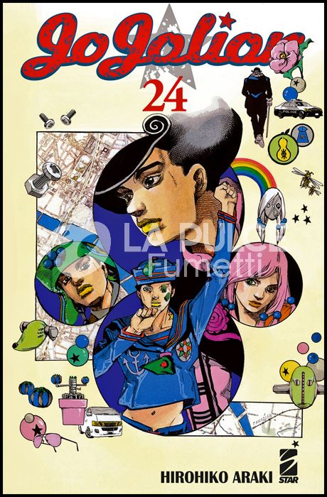 ACTION #   328 - JOJO - JOJOLION 24