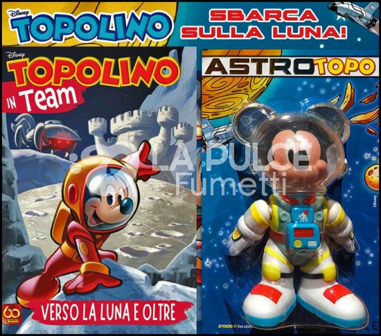 SUPER DISNEY TEAM #    91 - TOPOLINO IN TEAM: VERSO LA LUNA E OLTRE + ASTROTOPO