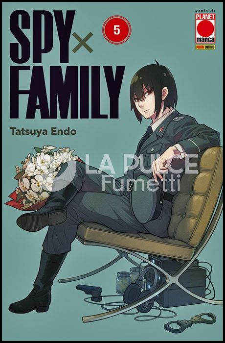 PLANET MANGA PRESENTA #   112 - SPY X FAMILY 5