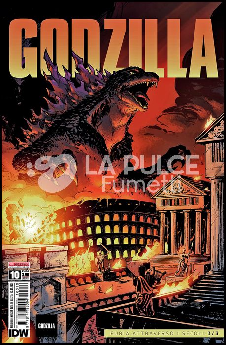 GODZILLA #    10