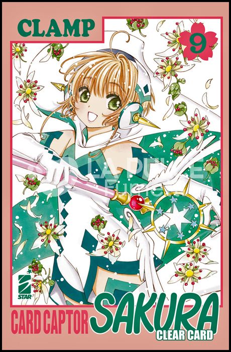 GREATEST #   254 - CARD CAPTOR SAKURA CLEAR CARD 9