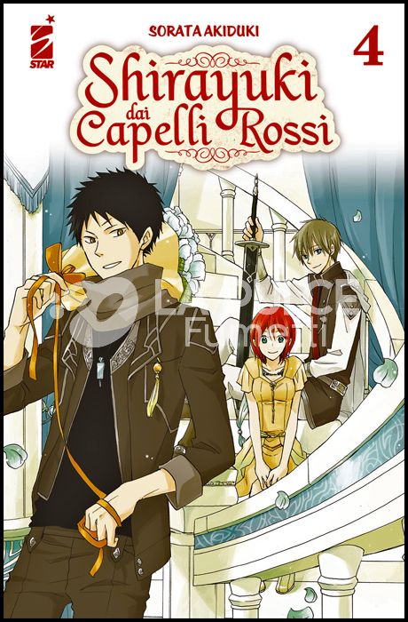 SHOT #   241 - SHIRAYUKI DAI CAPELLI ROSSI 4