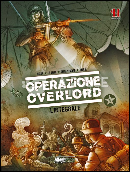 OPERAZIONE OVERLORD - L'INTEGRALE #     1