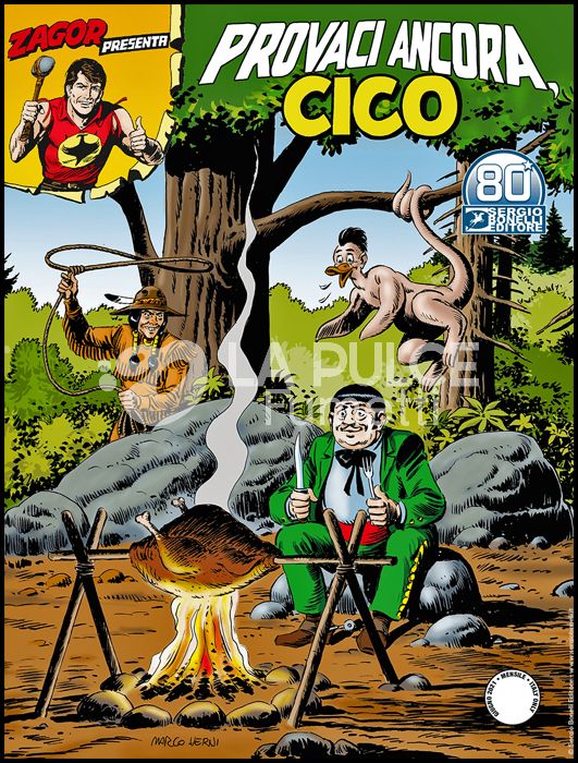 ZAGOR ALBO GIGANTE #    23 - CICO 28: PROVACI ANCORA, CICO