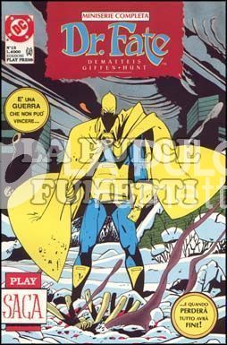 DR FATE  1/3 COMPLETA MINISERIE