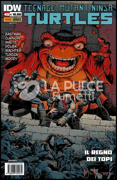 TEENAGE MUTANT NINJA TURTLES #    49