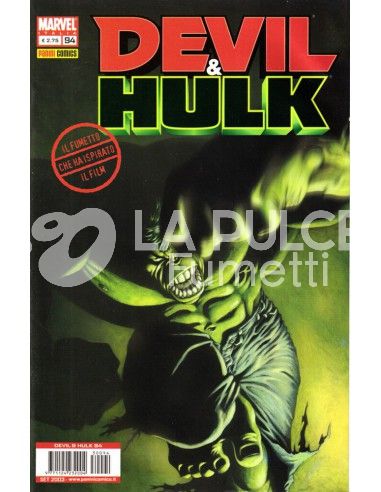 DEVIL E HULK #    94