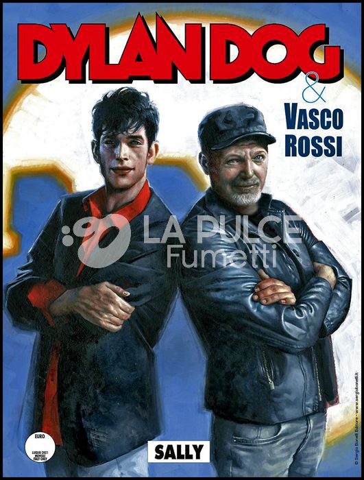 DYLAN DOG ORIGINALE #   418: SALLY - VASCO ROSSI