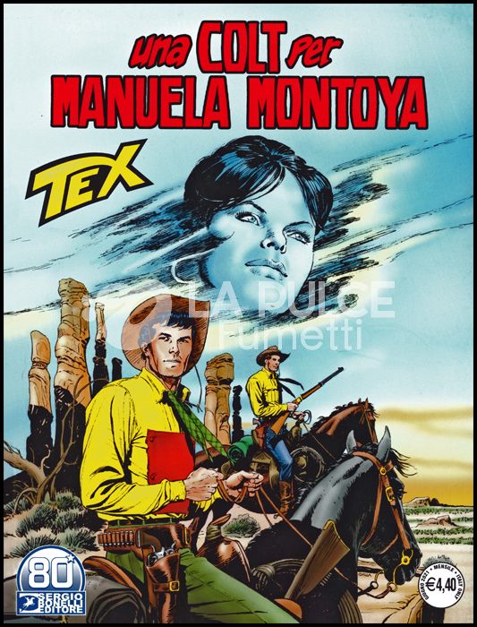 TEX GIGANTE #   728: UNA COLT PER MANUELA MONTOYA