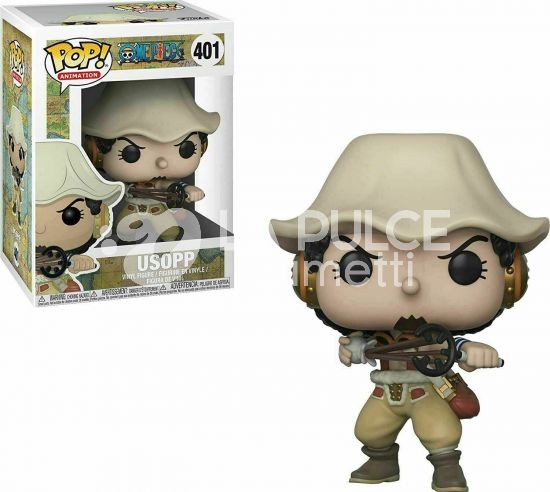 ONE PIECE: USOPP - VINYL FIGURE #   401 - POP FUNKO