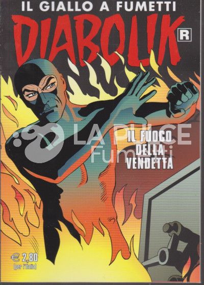 DIABOLIK RISTAMPA #   716: IL FUOCO DELLA VENDETTA