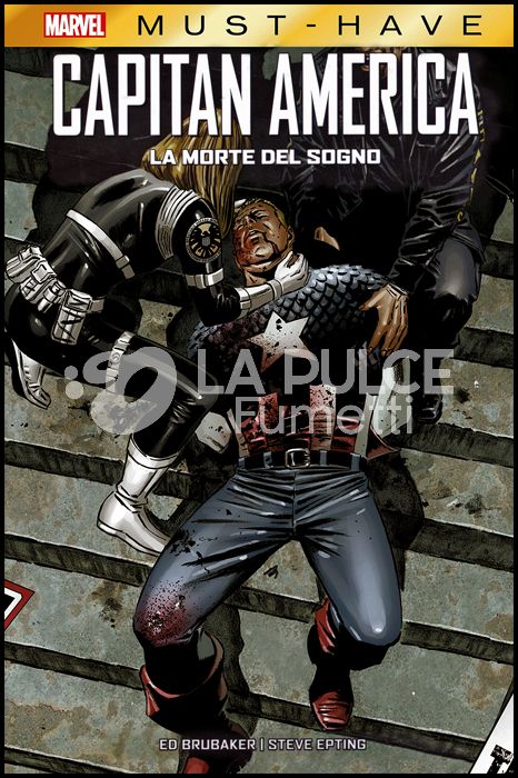 MARVEL MUST-HAVE #    30 - CAPITAN AMERICA: LA MORTE DEL SOGNO