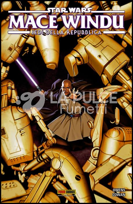 STAR WARS COLLECTION INEDITO - STAR WARS - MACE WINDU: JEDI DELLA REPUBBLICA - 1A RISTAMPA