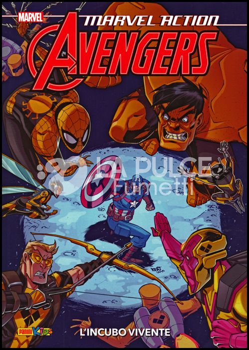 MARVEL ACTION - AVENGERS #     4: L'INCUBO VIVENTE