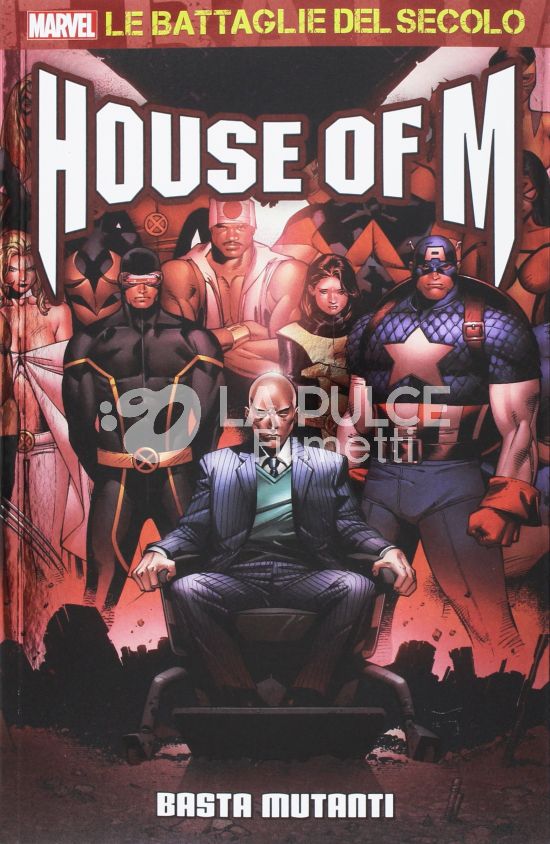 MARVEL - LE BATTAGLIE DEL SECOLO #    20 - HOUSE OF M 2: BASTA MUTANTI