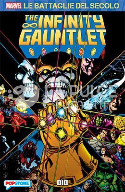 MARVEL - LE BATTAGLIE DEL SECOLO #    13 - IL GUANTO DELL'INFINITO 1: DIO