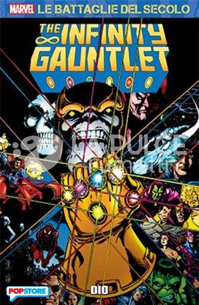 MARVEL - LE BATTAGLIE DEL SECOLO 13/14 - IL GUANTO DELL'INFINITO 1/2 COMPLETA