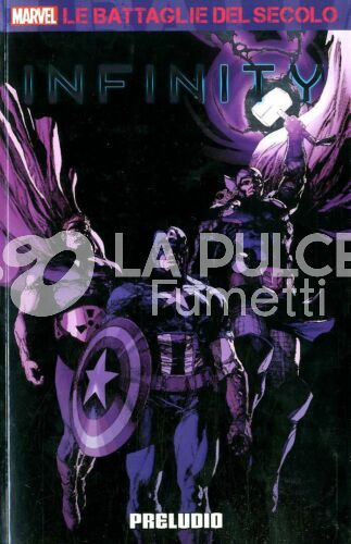 MARVEL - LE BATTAGLIE DEL SECOLO #    15 - INFINITY 1: PRELUDIO