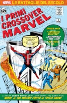 MARVEL - LE BATTAGLIE DEL SECOLO #    32 - I PRIMI CROSSOVER MARVEL