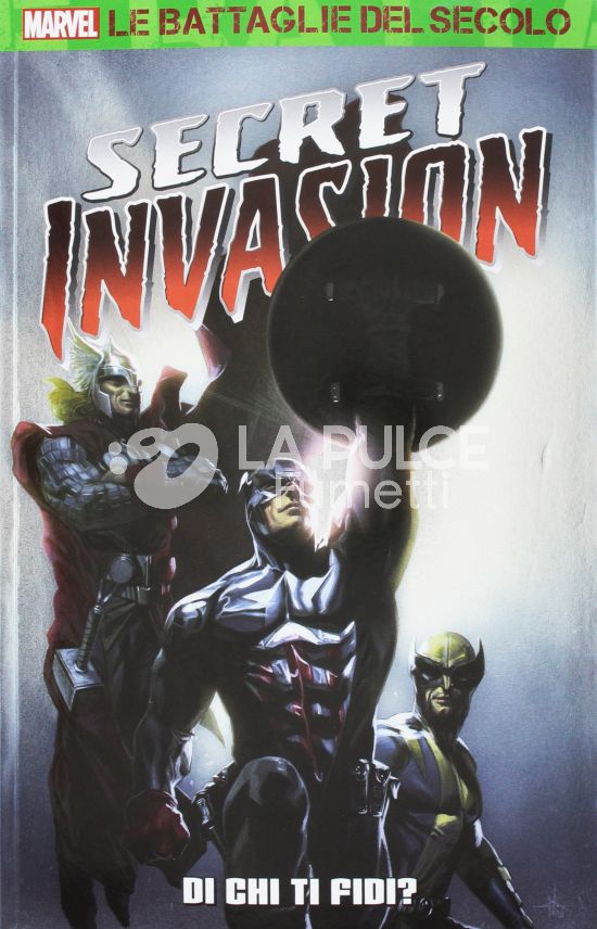 MARVEL - LE BATTAGLIE DEL SECOLO #    28  - SECRET INVASION 2