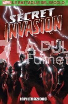 MARVEL - LE BATTAGLIE DEL SECOLO 27/28- SECRET INVASION 1/2 COMPLETA