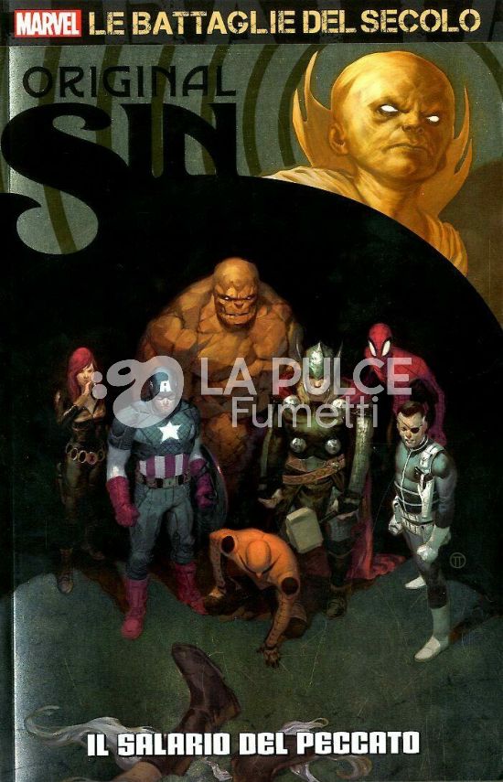 MARVEL - LE BATTAGLIE DEL SECOLO 6/7- ORIGINAL SIN 1/2 COMPLETA