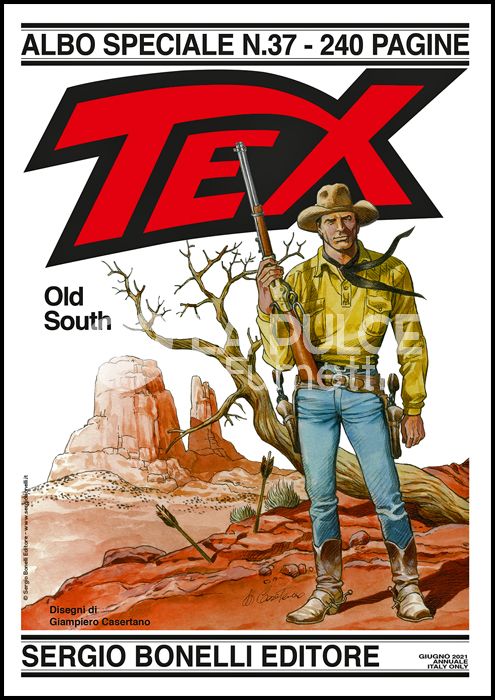 TEX ALBO SPECIALE #    37: OLD SOUTH