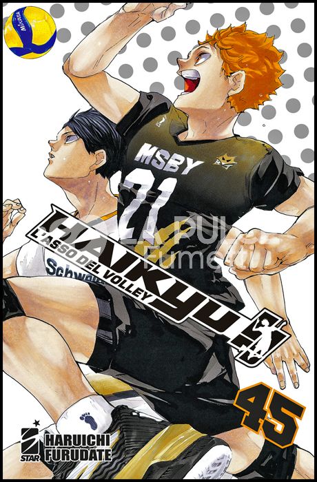 TARGET #   111 - HAIKYU!! 45+ MINISHIKI