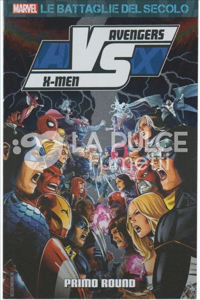 MARVEL - LE BATTAGLIE DEL SECOLO 10/12  AVENGERS VS X-MEN 1/3 COMPLETA