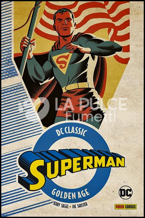 DC CLASSIC GOLDEN AGE - SUPERMAN #     1