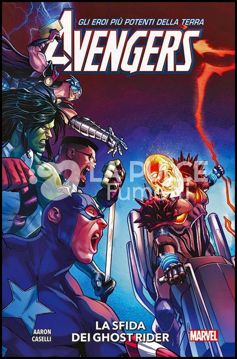 MARVEL COLLECTION - AVENGERS 3A SERIE #     5: LA SFIDA DEI GHOST RIDER