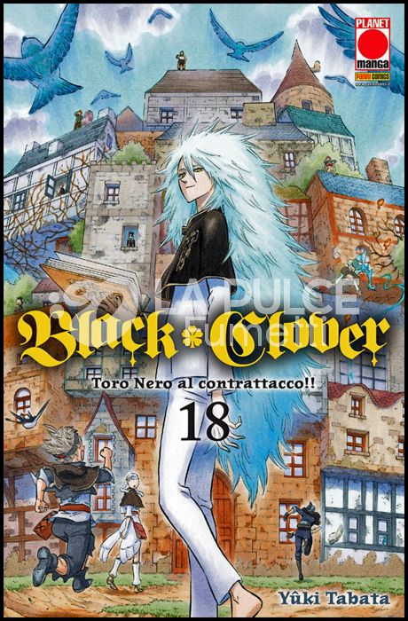 PURPLE #    31 - BLACK CLOVER 18 - 1A RISTAMPA