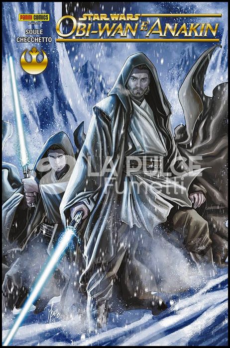 STAR WARS COLLECTION - STAR WARS - OBI-WAN & ANAKIN - 1A RISTAMPA