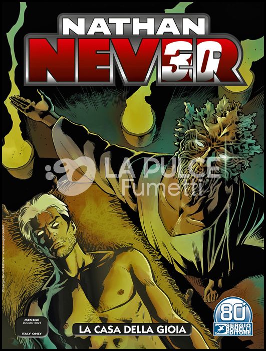 NATHAN NEVER #   362: LA CASA DELLA GIOIA