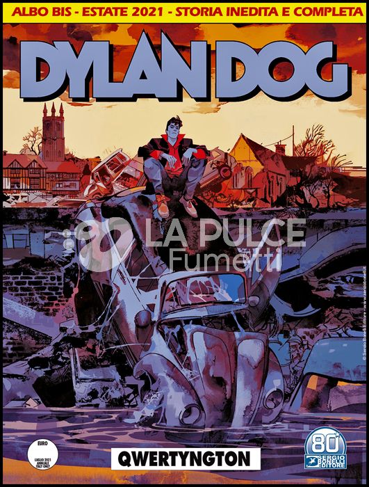 DYLAN DOG ALBO GIGANTE #    24 - DYLAN DOG ORIGINALE 418 BIS: QWERTINGTON