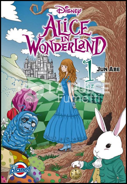 PLANET DISNEY #    28 - ALICE IN WONDERLAND 1