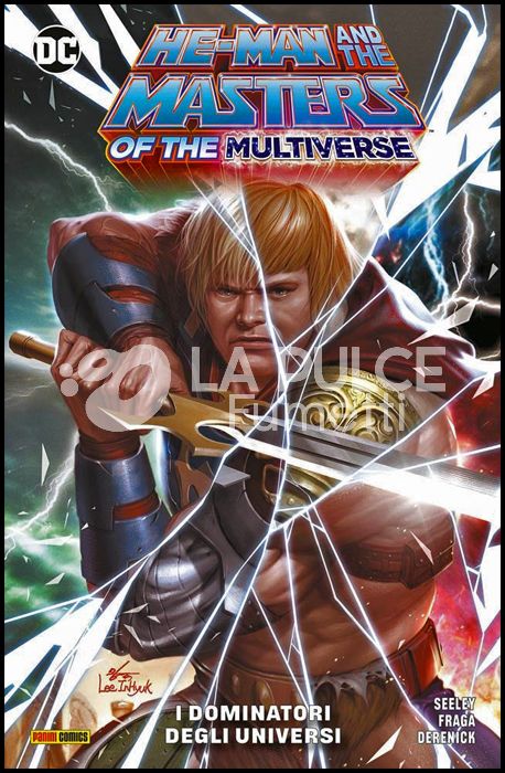 DC COMICS SPECIAL - HE-MAN AND THE MASTERS OF THE MULTIVERSE #     1: I DOMINATORI DEGLI UNIVERSI
