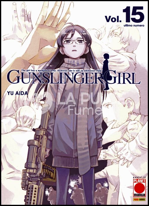 GUNSLINGER GIRL #    15