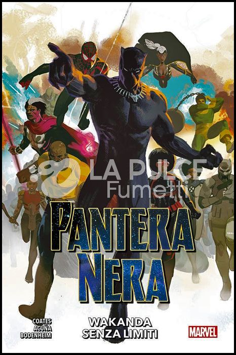 MARVEL COLLECTION INEDITO - PANTERA NERA #     9: WAKANDA SENZA LIMITI