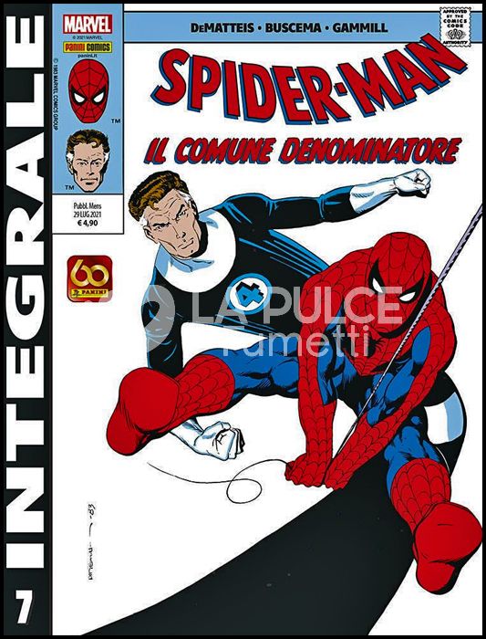 MARVEL INTEGRALE - SPIDER-MAN - J.M. DeMATTEIS #     7