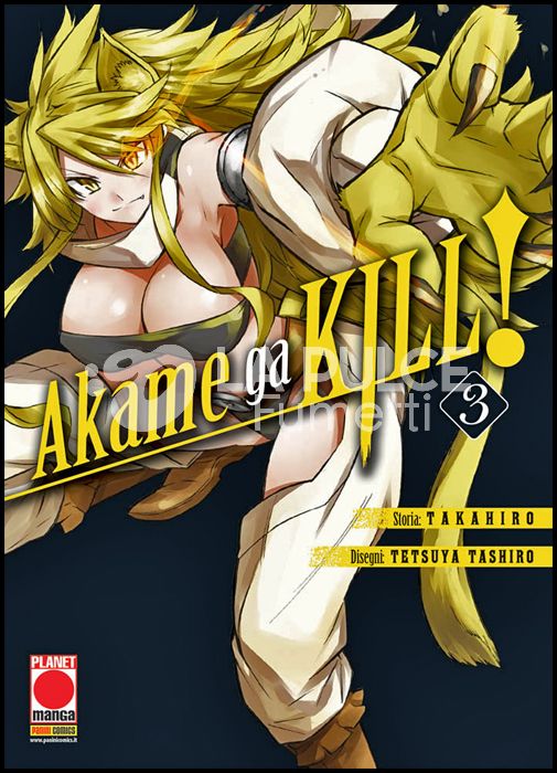 MANGA BLADE #    30 - AKAME GA KILL! 3 - 3A RISTAMPA