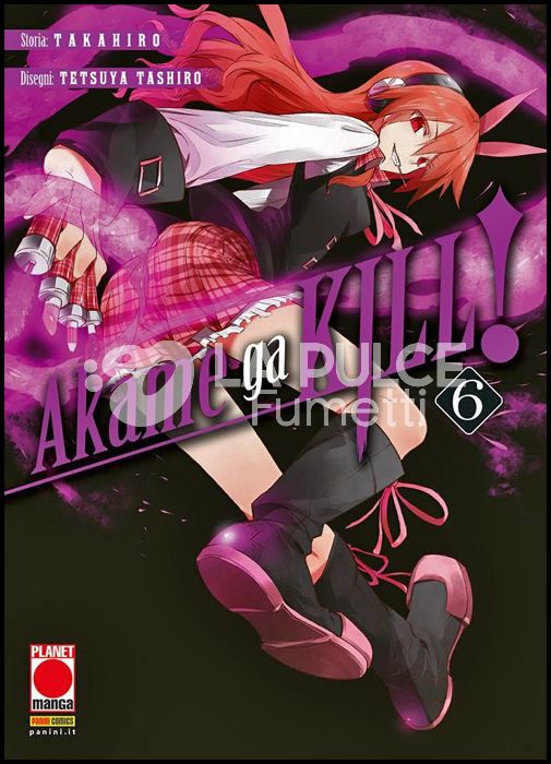 MANGA BLADE #    33 - AKAME GA KILL! 6 - 2A RISTAMPA