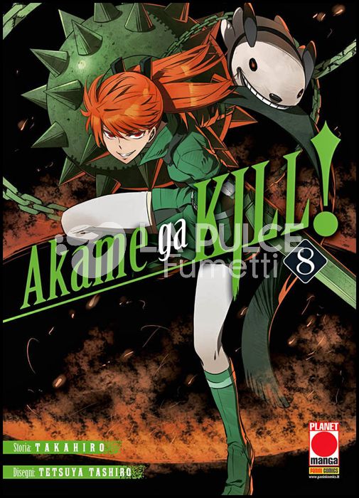 MANGA BLADE #    35 - AKAME GA KILL! 8 - 2A RISTAMPA