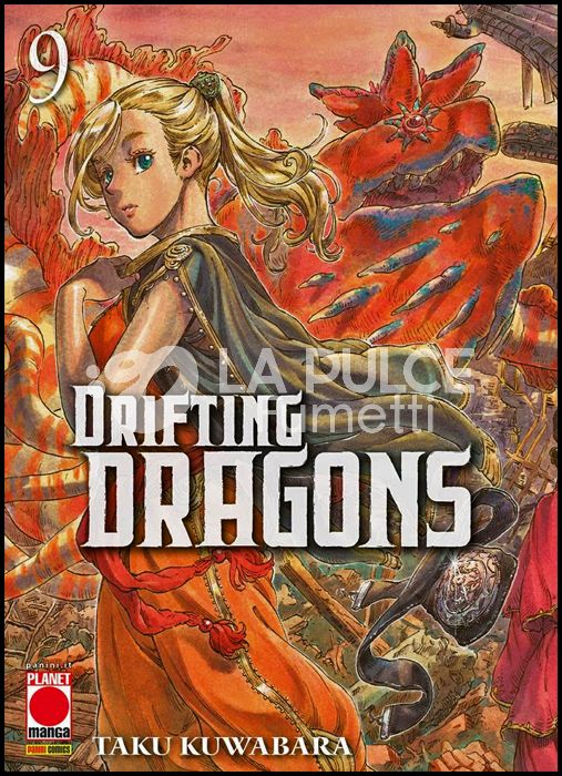 DRIFTING DRAGONS #     9