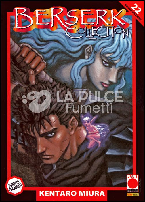 BERSERK COLLECTION #    22 SERIE NERA - 3A RISTAMPA