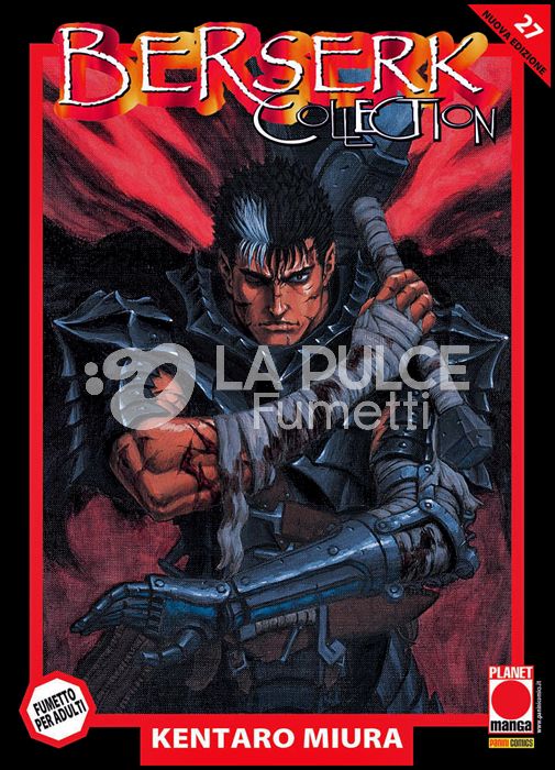 BERSERK COLLECTION #    27 SERIE NERA - 4A RISTAMPA