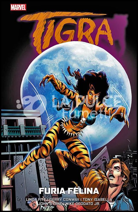 MARVEL GEEKS - TIGRA: FURIA FELINA